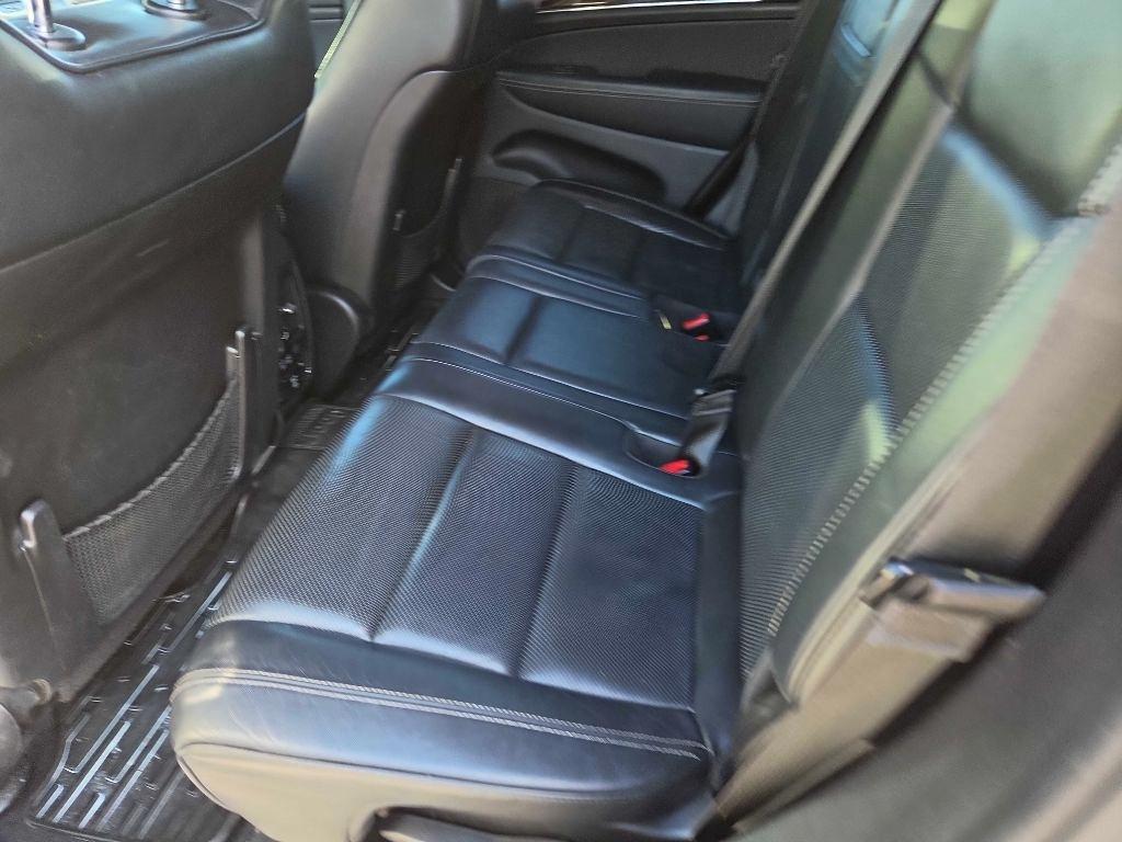 Jeep Grand Cherokee Overland 4WD 2015