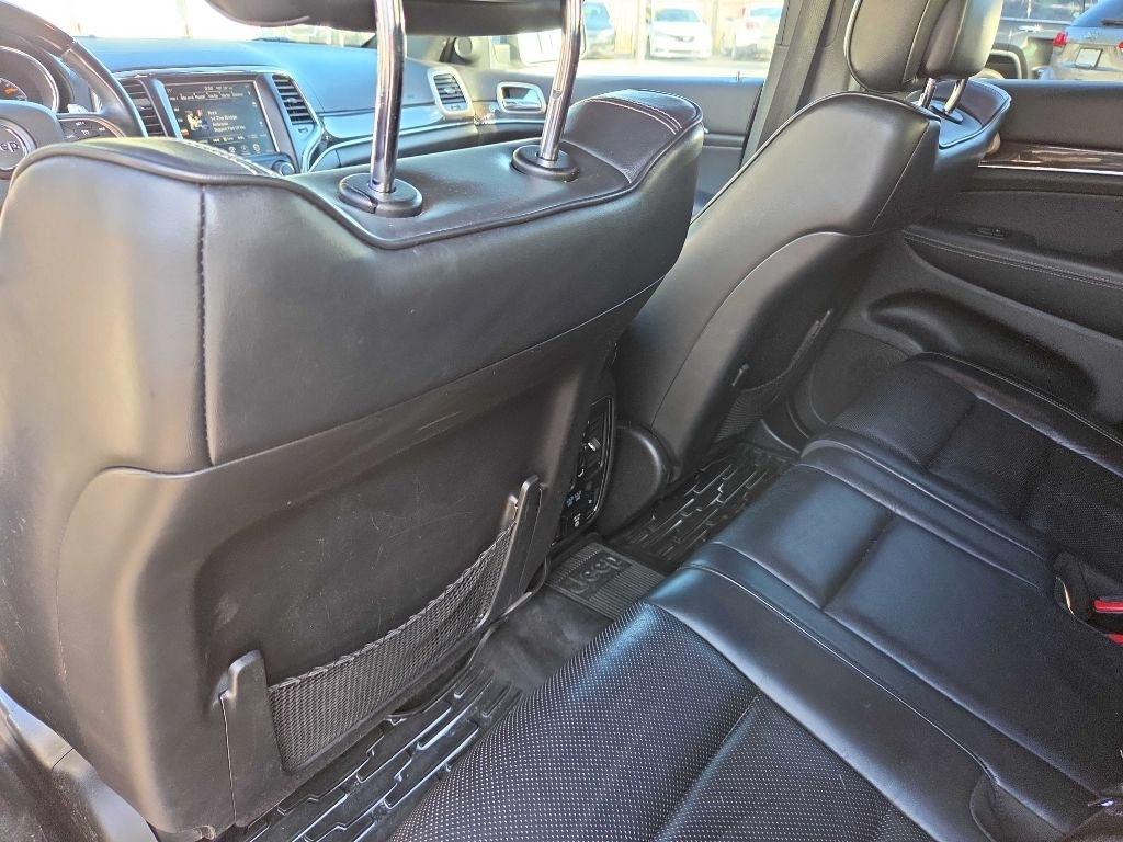 Jeep Grand Cherokee Overland 4WD 2015