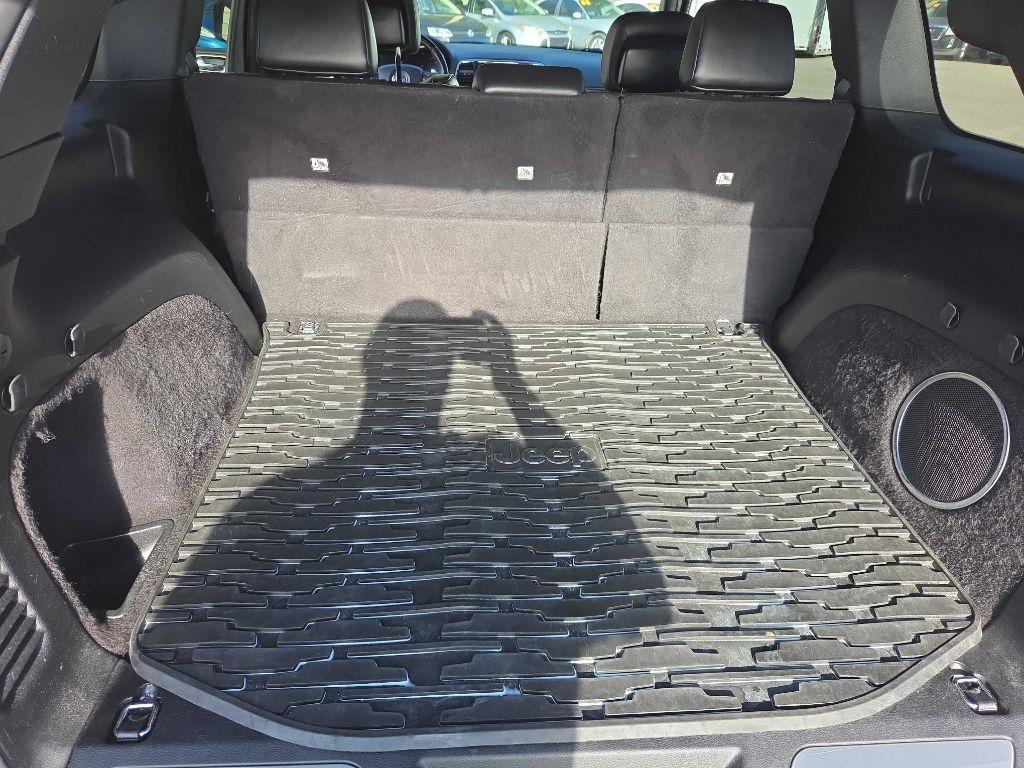 Jeep Grand Cherokee Overland 4WD 2015