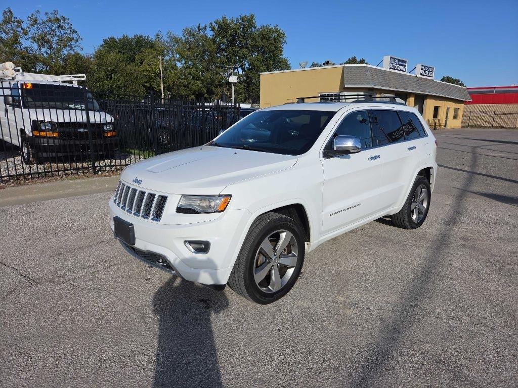2015 Jeep Grand Cherokee Overland 4WD