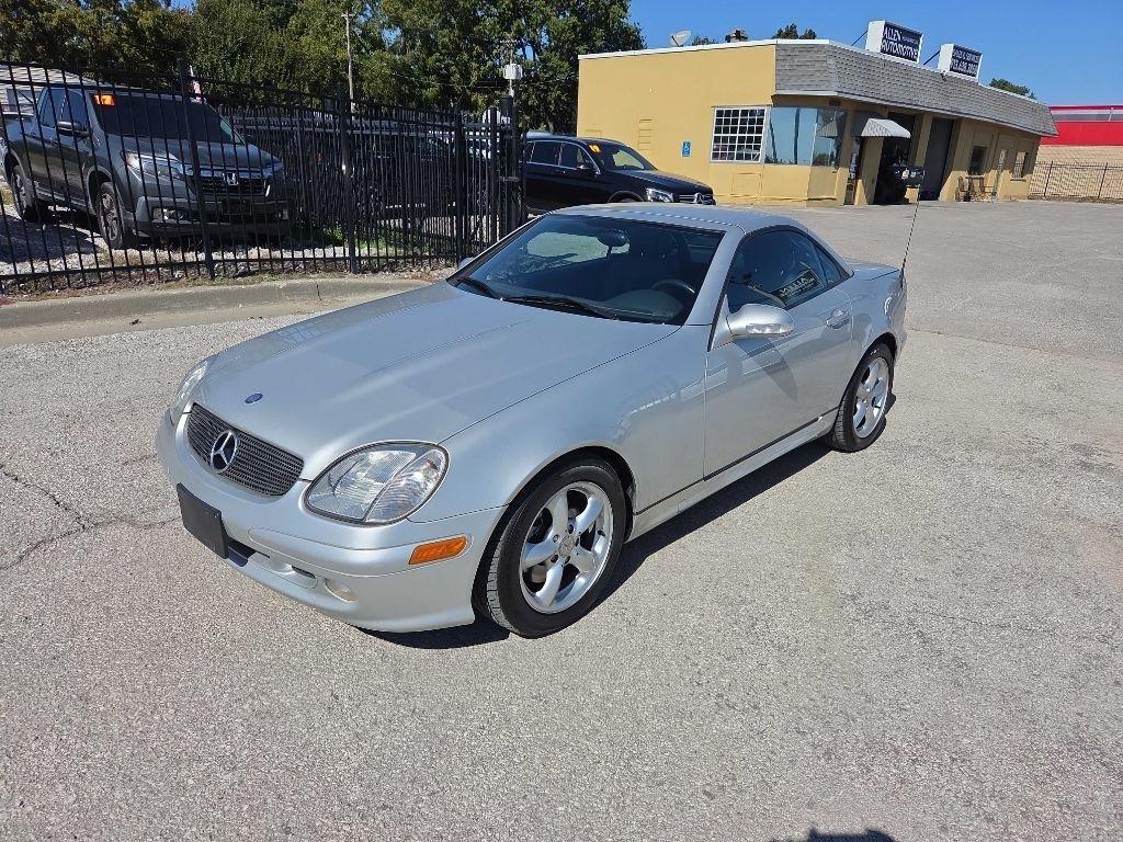 Mercedes-Benz SLK SLK320 2001