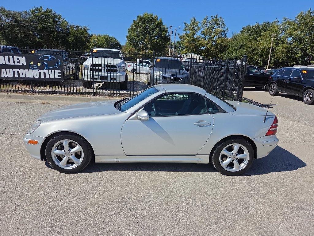Mercedes-Benz SLK SLK320 2001