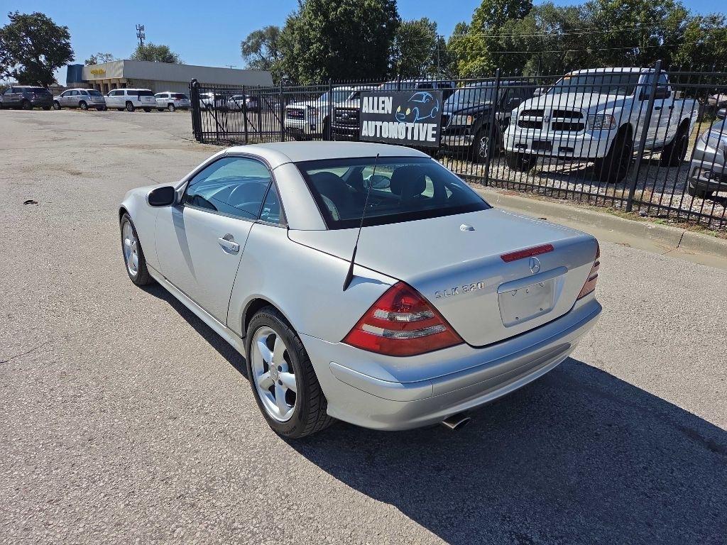Mercedes-Benz SLK SLK320 2001