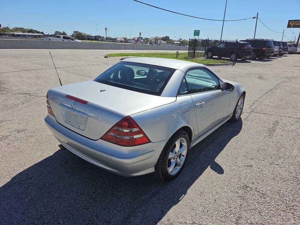 Mercedes-Benz SLK SLK320 2001