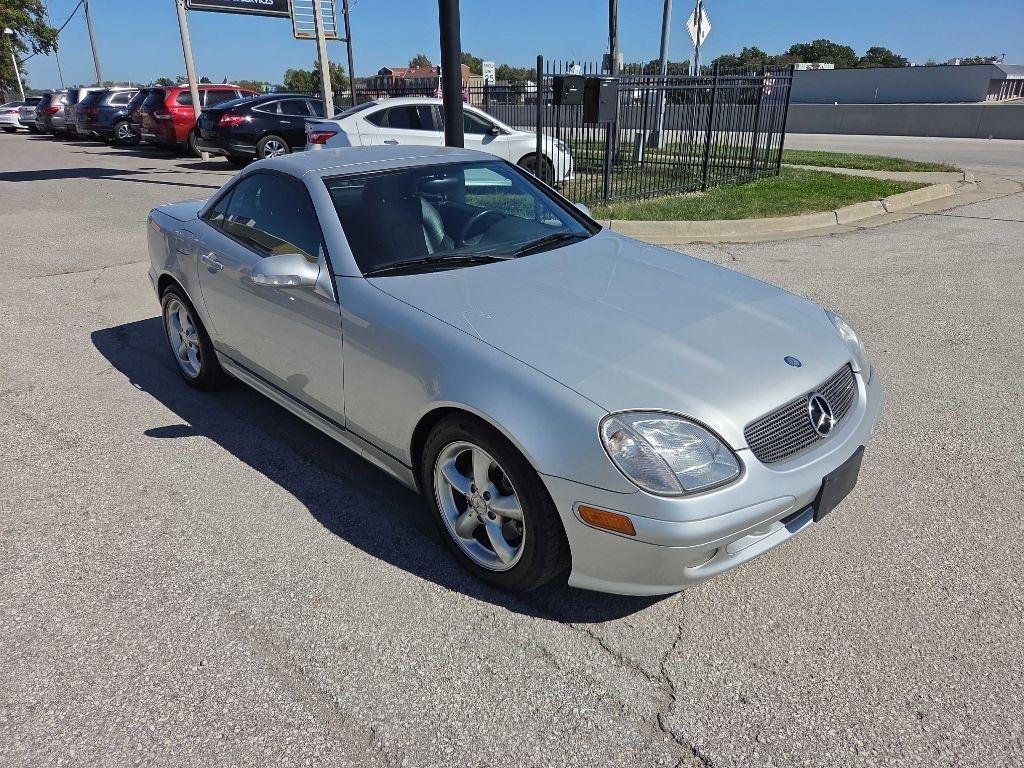 Mercedes-Benz SLK SLK320 2001