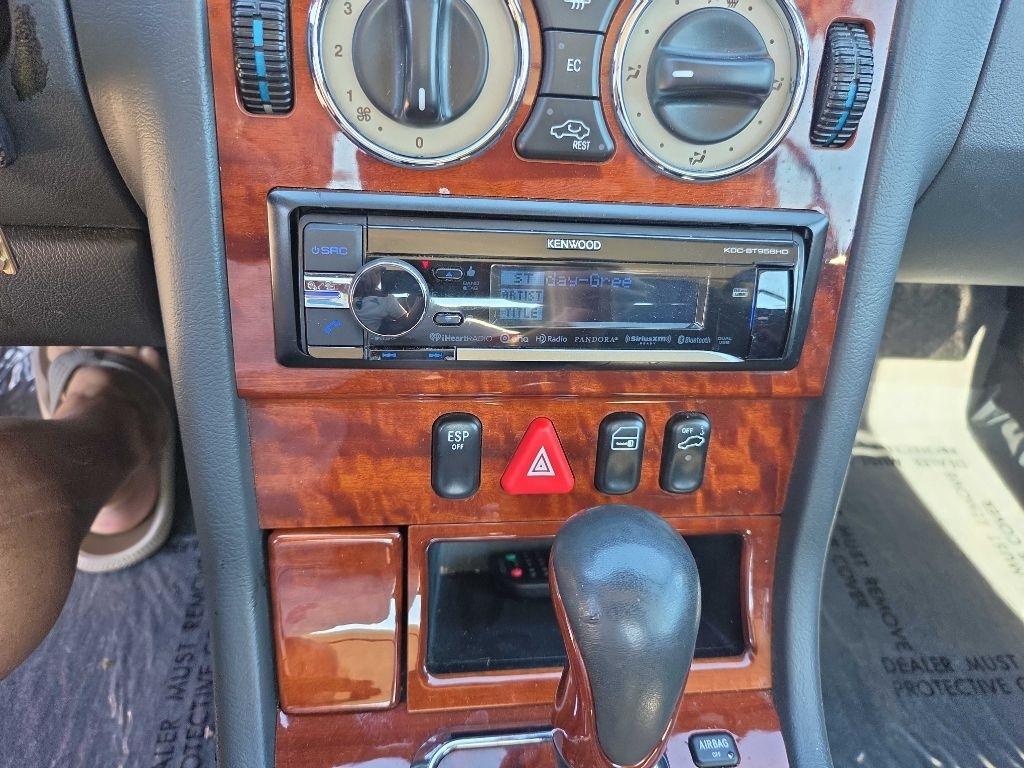 Mercedes-Benz SLK SLK320 2001