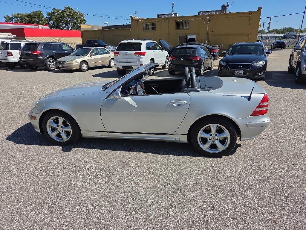 Mercedes-Benz SLK SLK320 2001