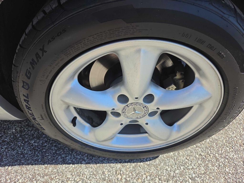 Mercedes-Benz SLK SLK320 2001
