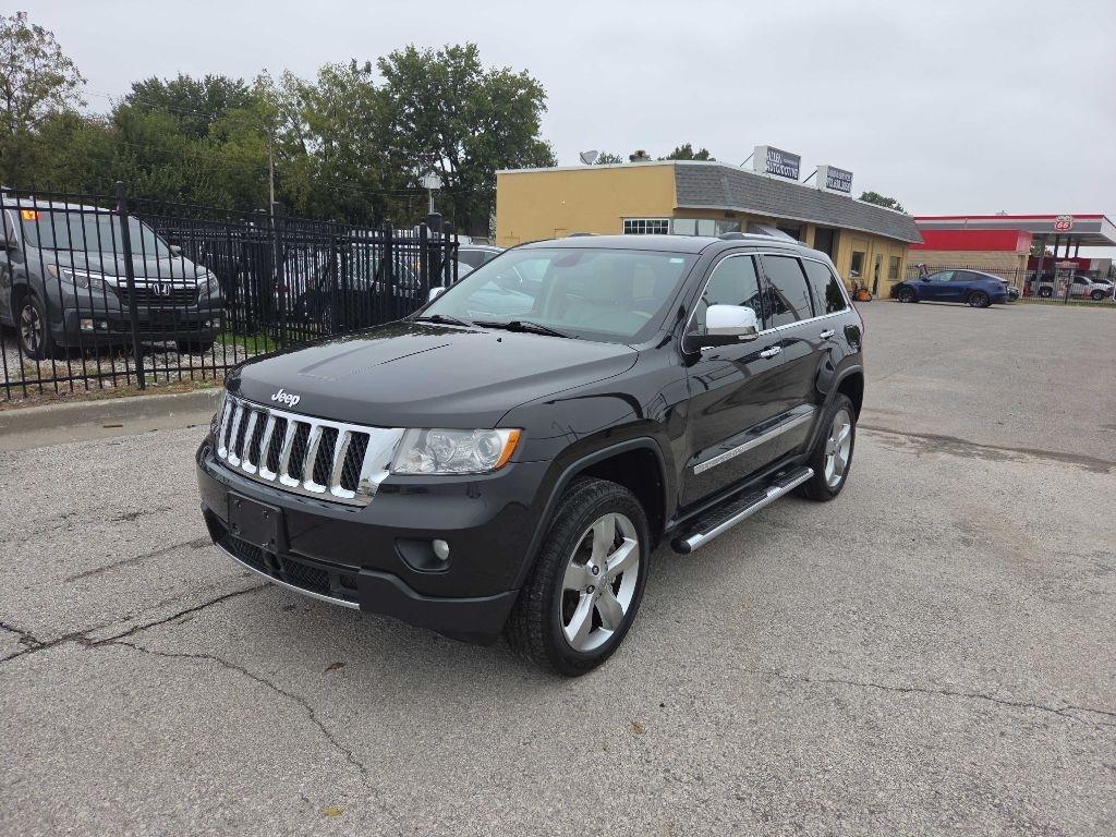 2013 Jeep Grand Cherokee Overland 4WD