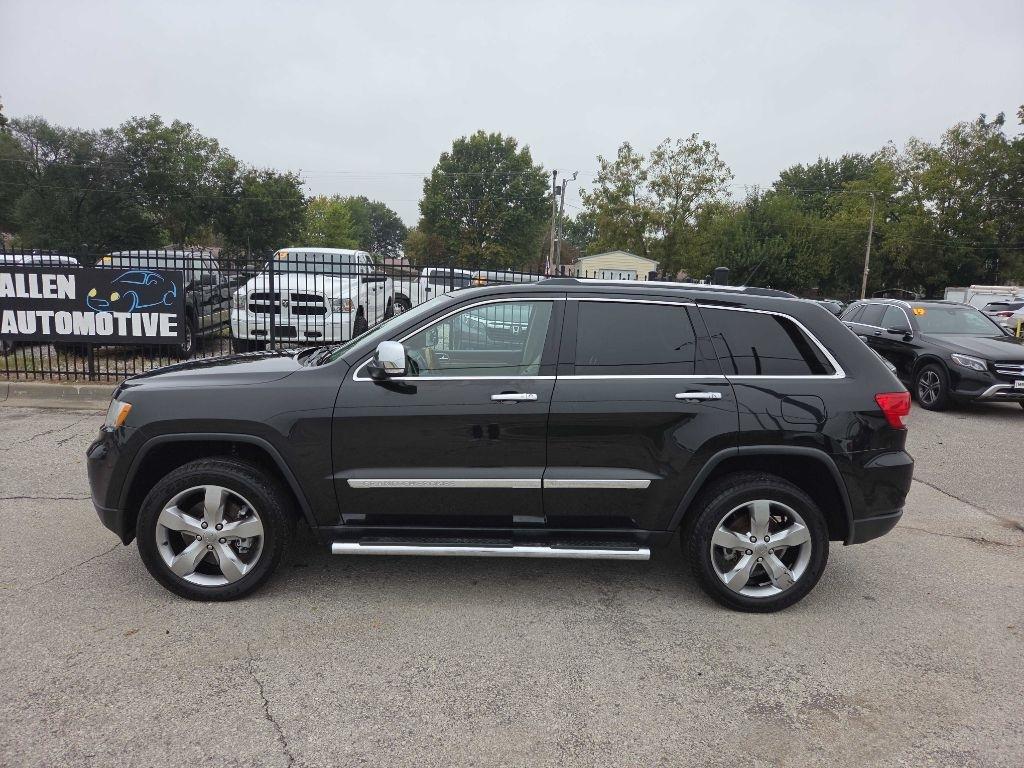 Jeep Grand Cherokee Overland 4WD 2013
