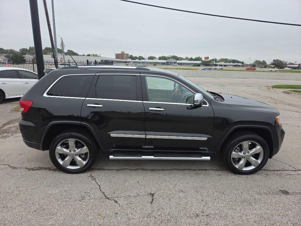 Jeep Grand Cherokee Overland 4WD 2013
