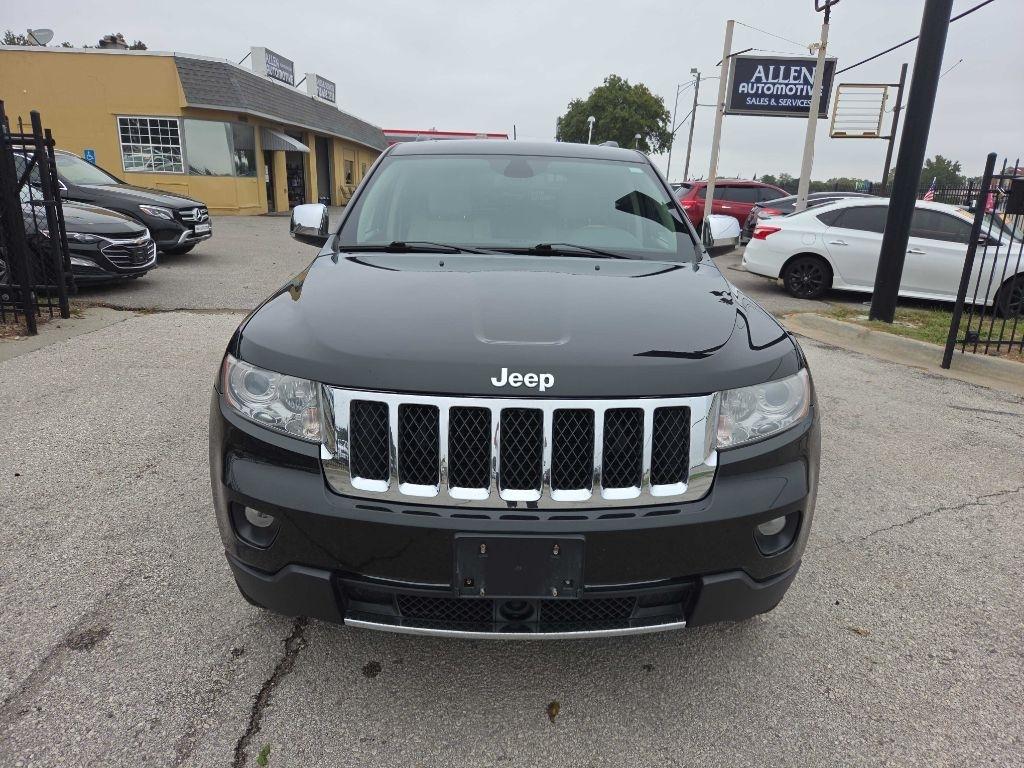 Jeep Grand Cherokee Overland 4WD 2013
