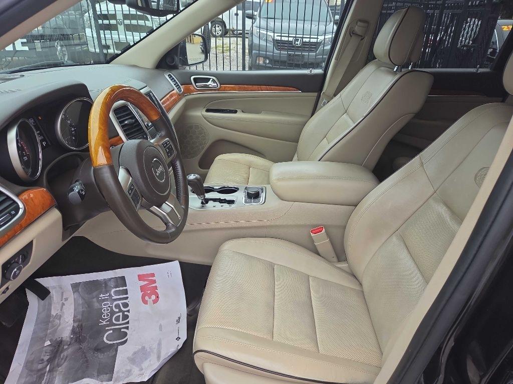 Jeep Grand Cherokee Overland 4WD 2013