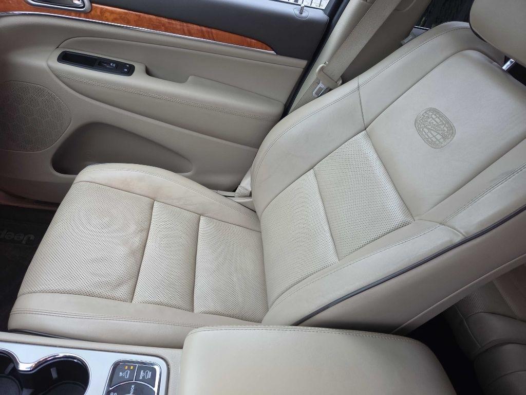 Jeep Grand Cherokee Overland 4WD 2013