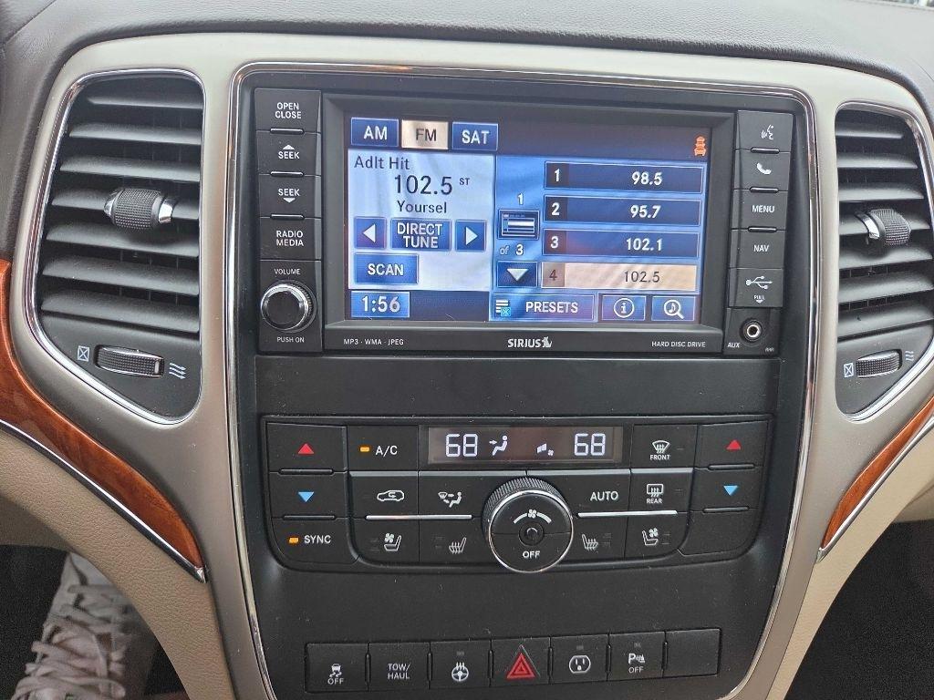 Jeep Grand Cherokee Overland 4WD 2013