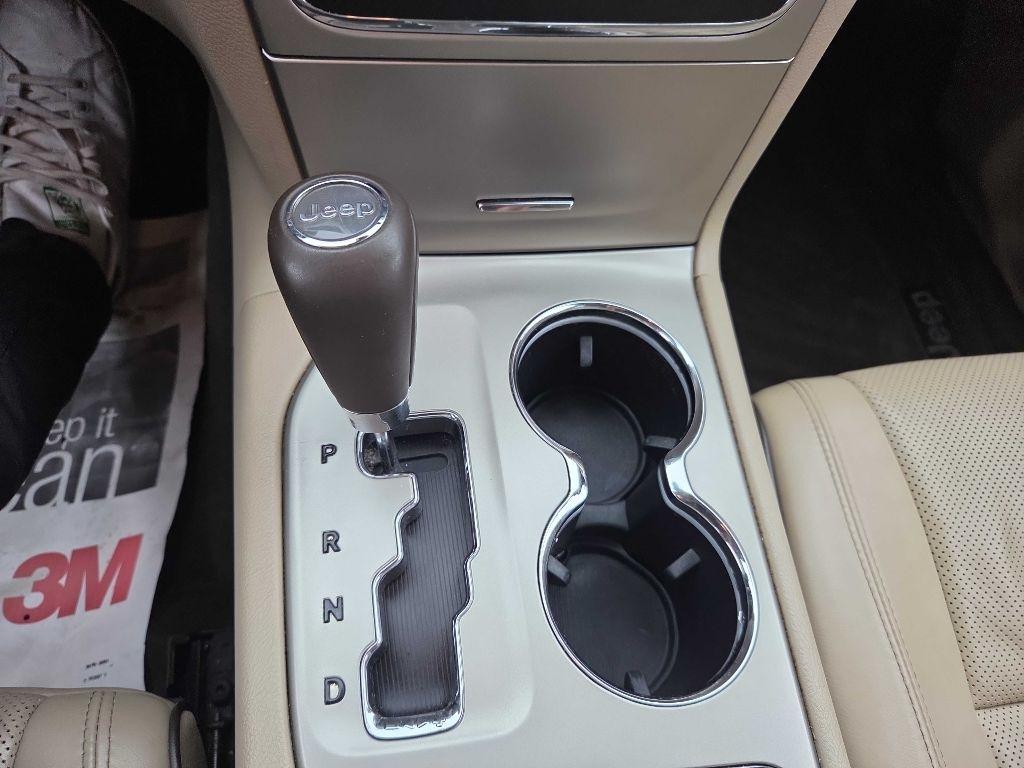 Jeep Grand Cherokee Overland 4WD 2013