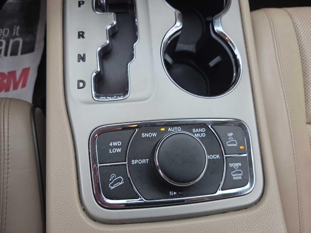 Jeep Grand Cherokee Overland 4WD 2013