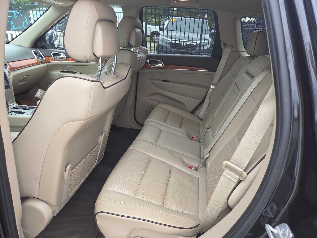 Jeep Grand Cherokee Overland 4WD 2013
