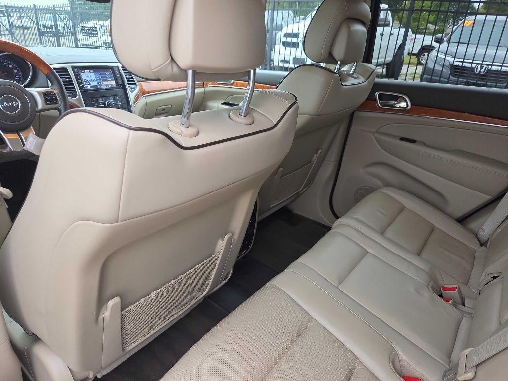 Jeep Grand Cherokee Overland 4WD 2013