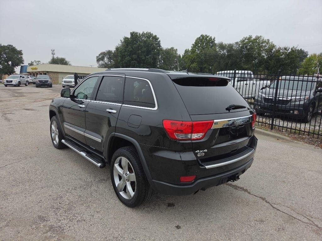 Jeep Grand Cherokee Overland 4WD 2013