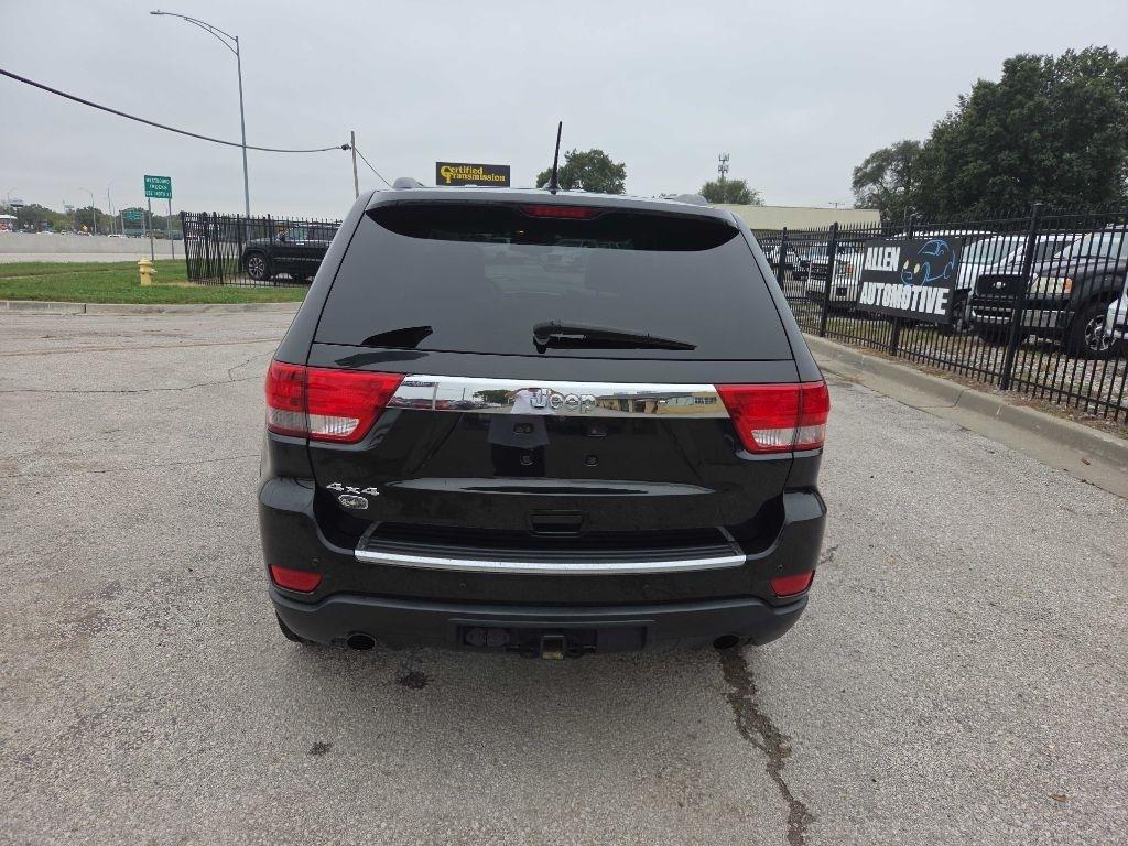 Jeep Grand Cherokee Overland 4WD 2013