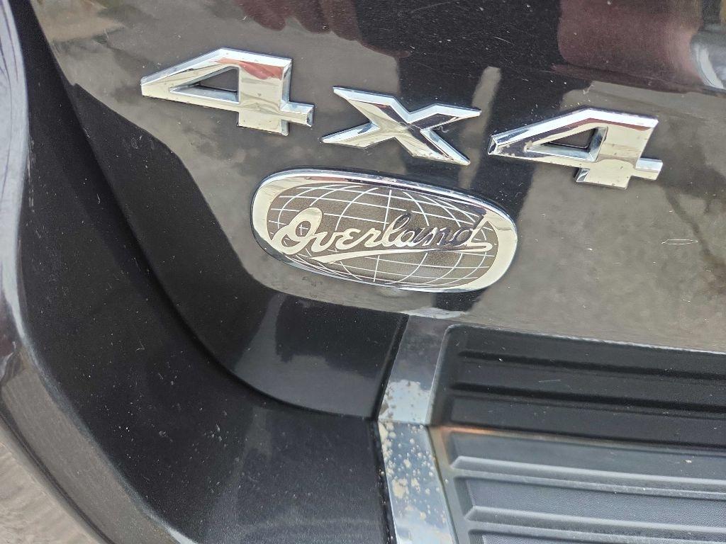 Jeep Grand Cherokee Overland 4WD 2013