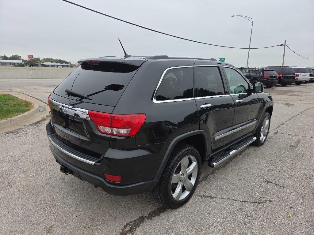 Jeep Grand Cherokee Overland 4WD 2013