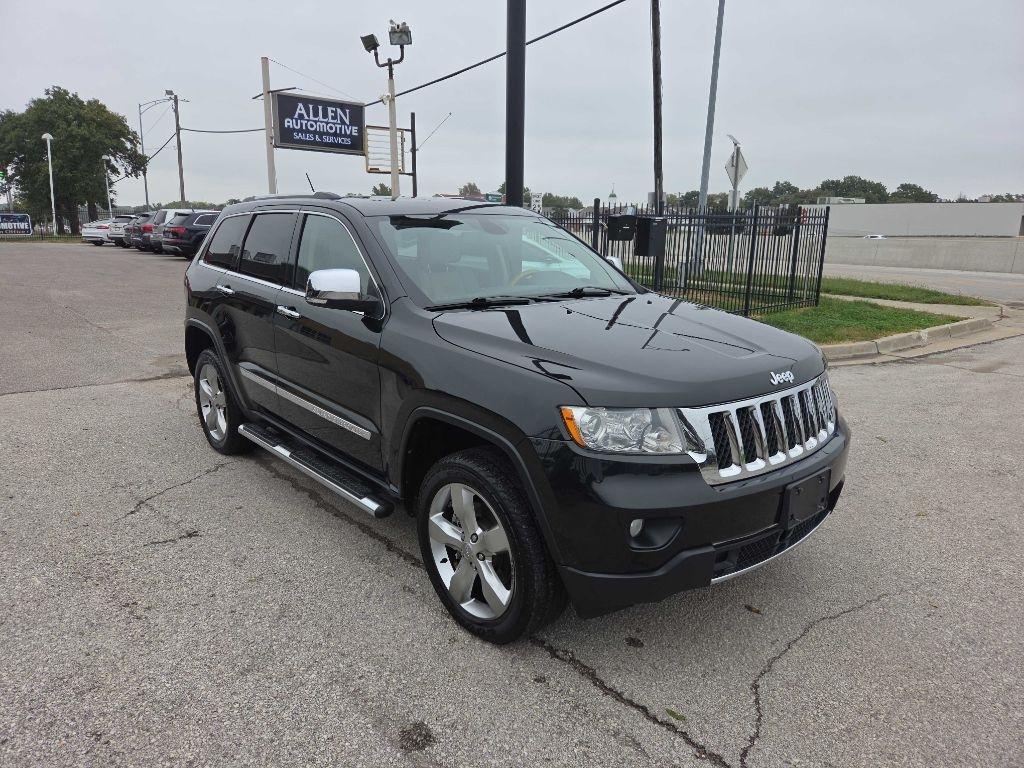 Jeep Grand Cherokee Overland 4WD 2013
