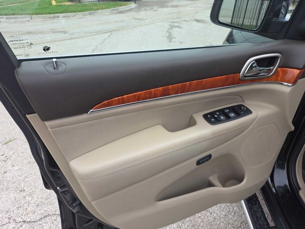 Jeep Grand Cherokee Overland 4WD 2013
