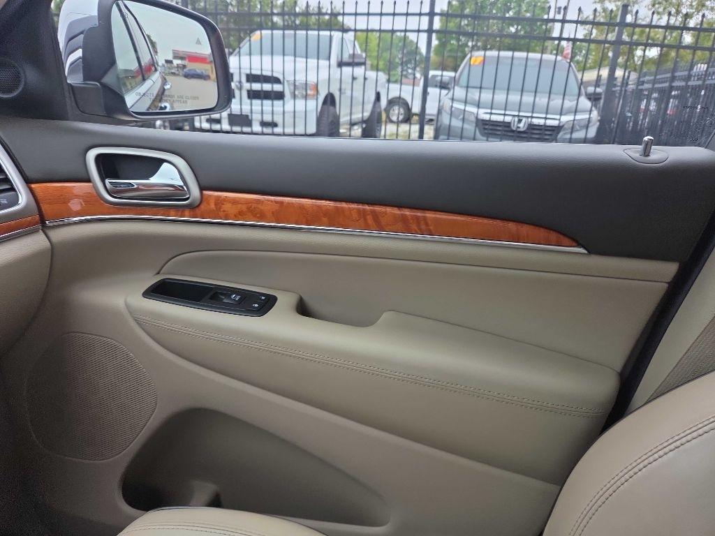 Jeep Grand Cherokee Overland 4WD 2013