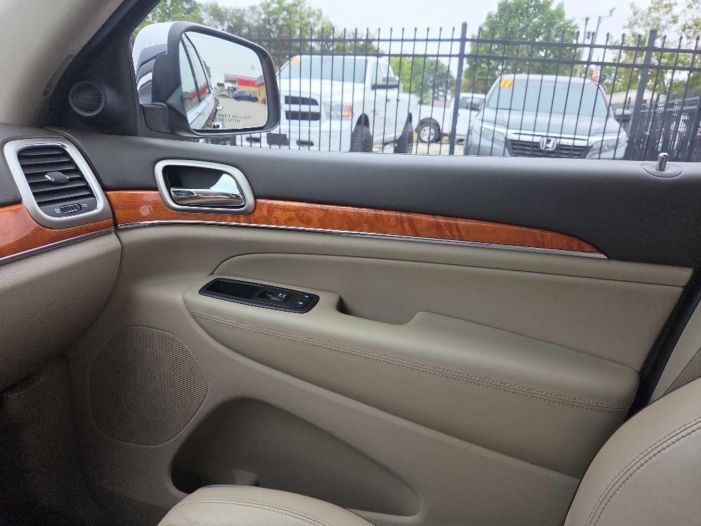 Jeep Grand Cherokee Overland 4WD 2013