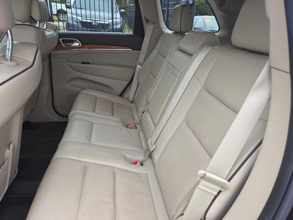 Jeep Grand Cherokee Overland 4WD 2013