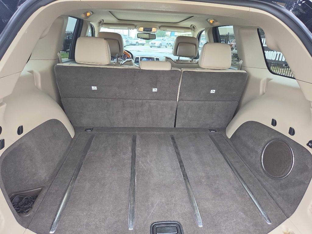 Jeep Grand Cherokee Overland 4WD 2013