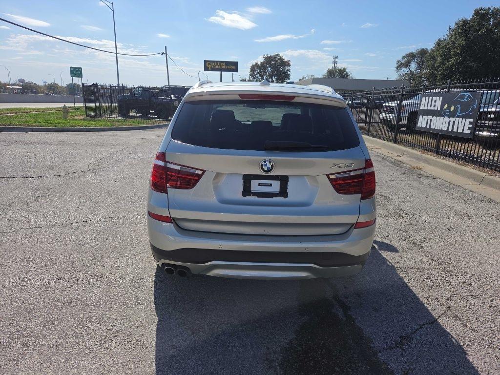 BMW X3 xDrive28i 2016