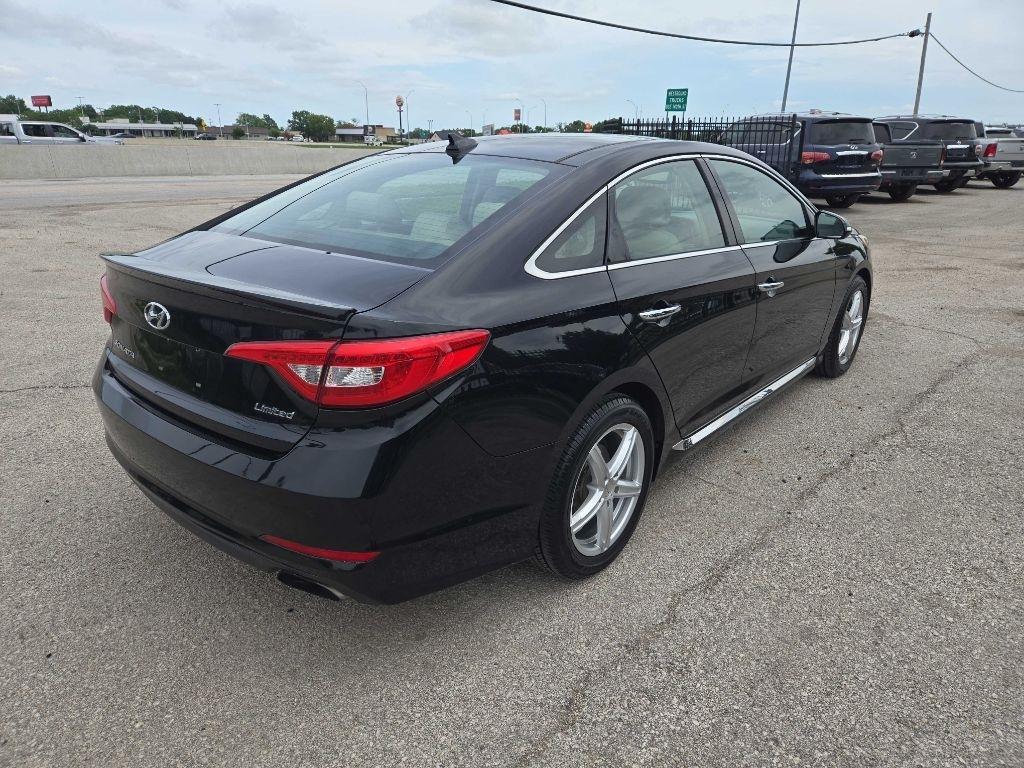 Hyundai Sonata Sport 2016