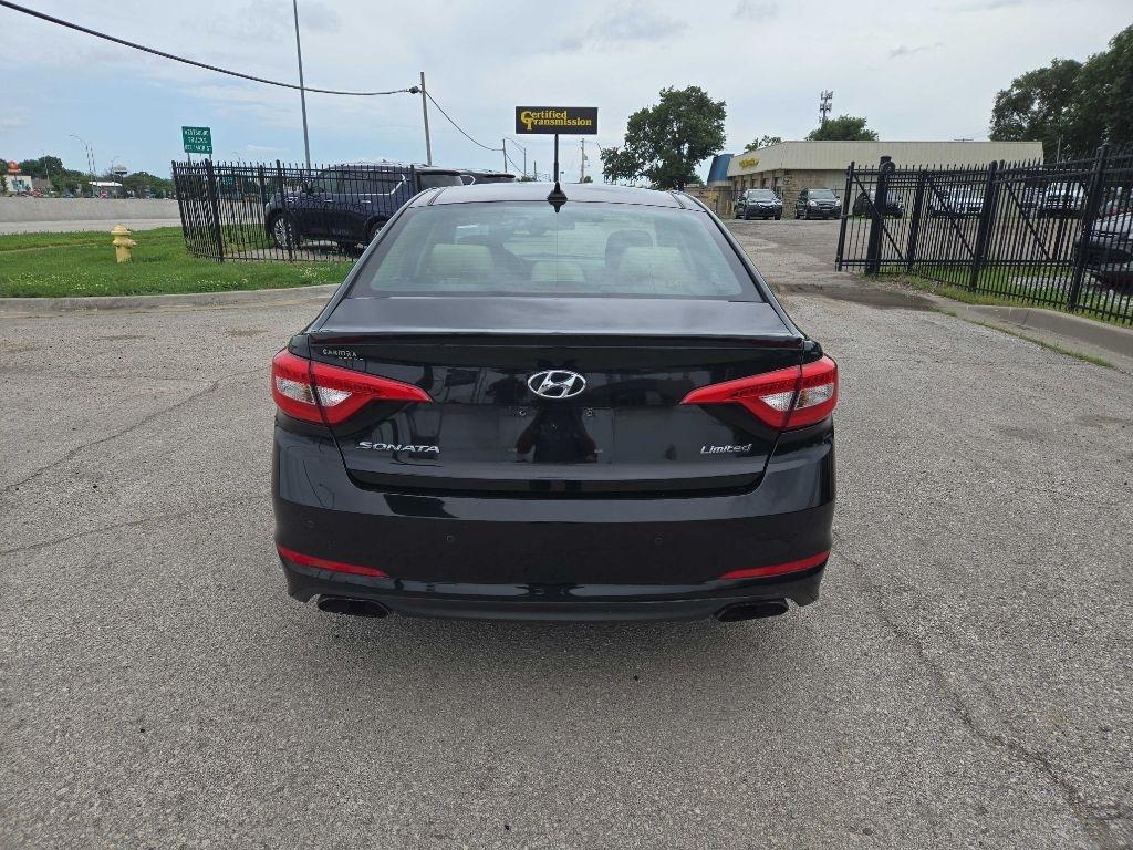 Hyundai Sonata Sport 2016