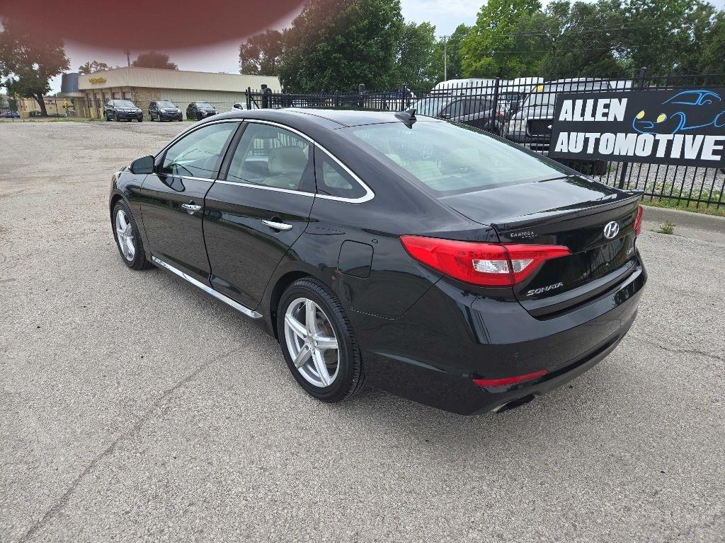 Hyundai Sonata Sport 2016