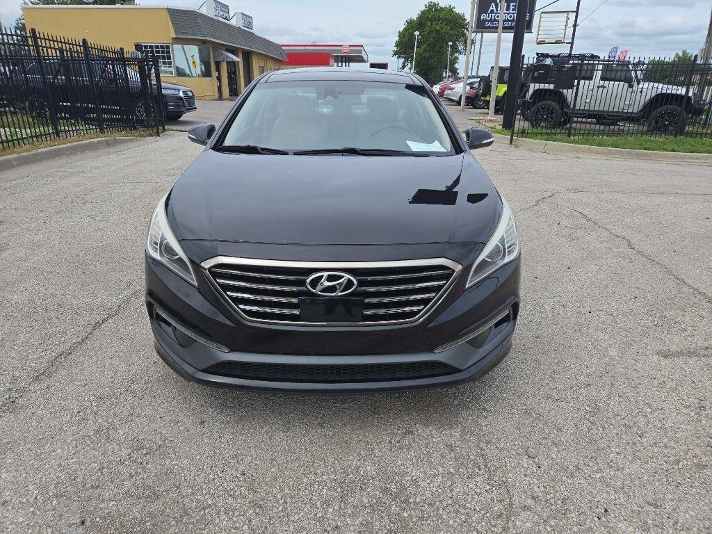 Hyundai Sonata Sport 2016