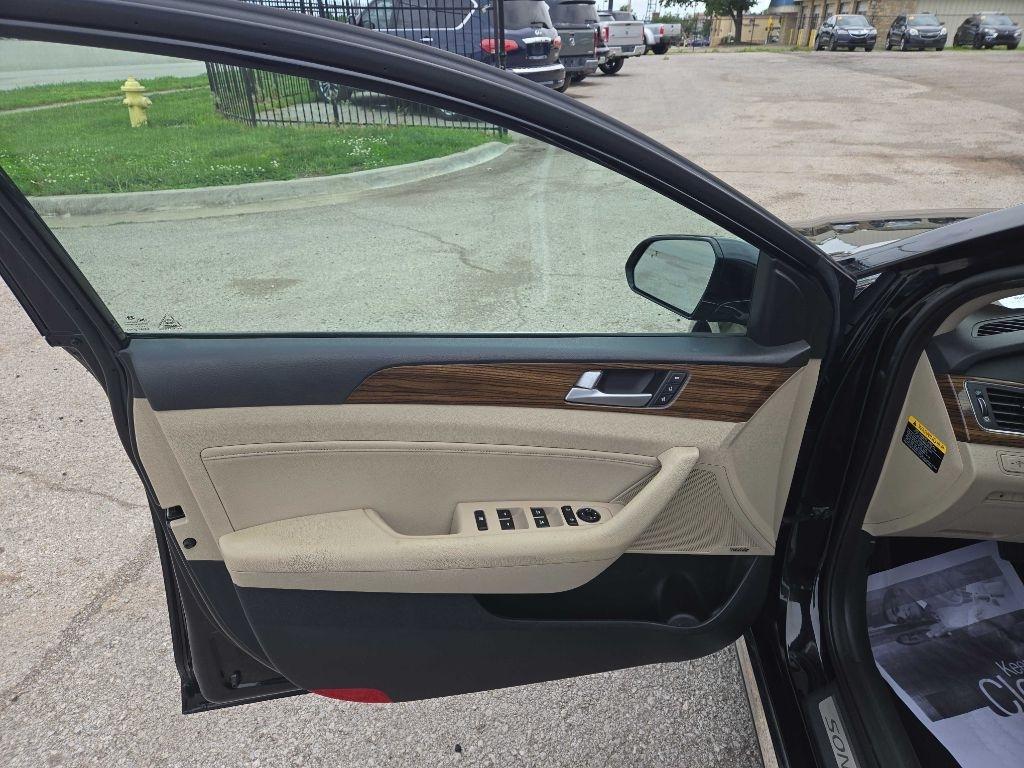 Hyundai Sonata Sport 2016