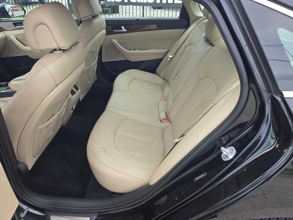 Hyundai Sonata Sport 2016