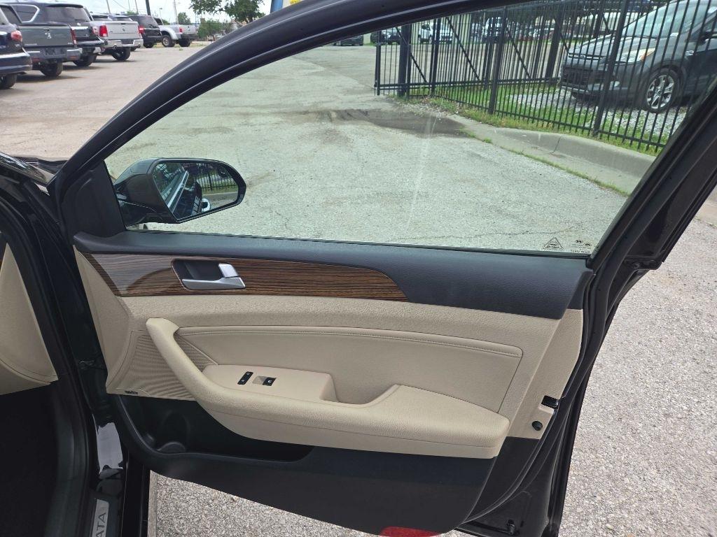 Hyundai Sonata Sport 2016