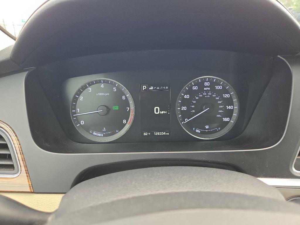 Hyundai Sonata Sport 2016