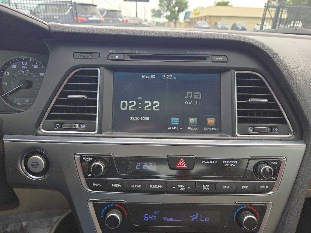 Hyundai Sonata Sport 2016