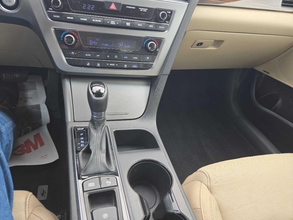 Hyundai Sonata Sport 2016
