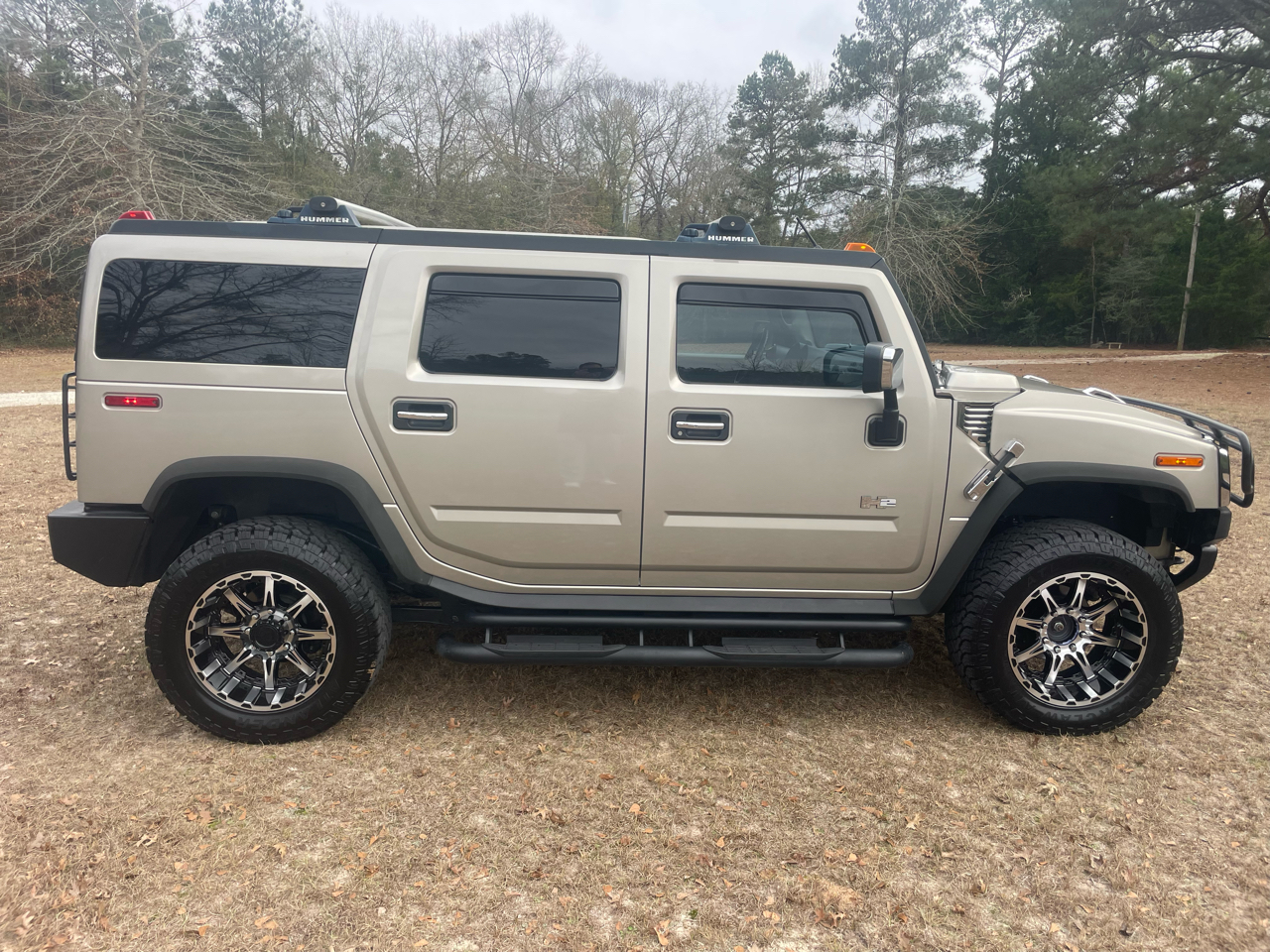 HUMMER H2 Sport Utility 2003