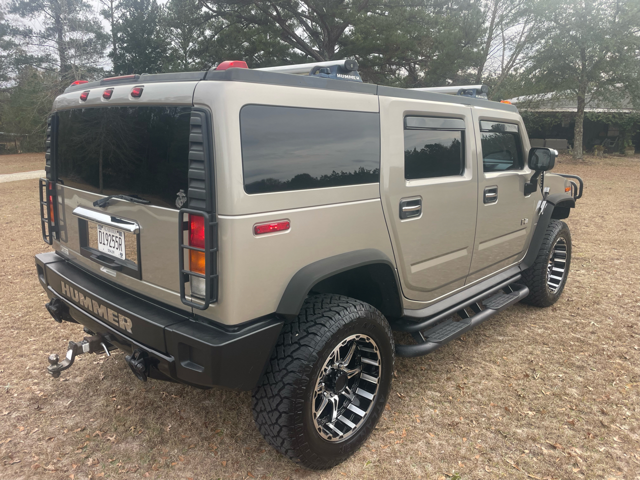 HUMMER H2 Sport Utility 2003