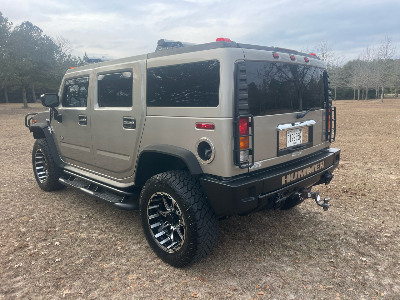 HUMMER H2 Sport Utility 2003