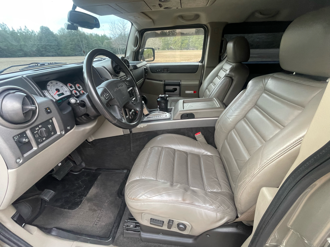 HUMMER H2 Sport Utility 2003