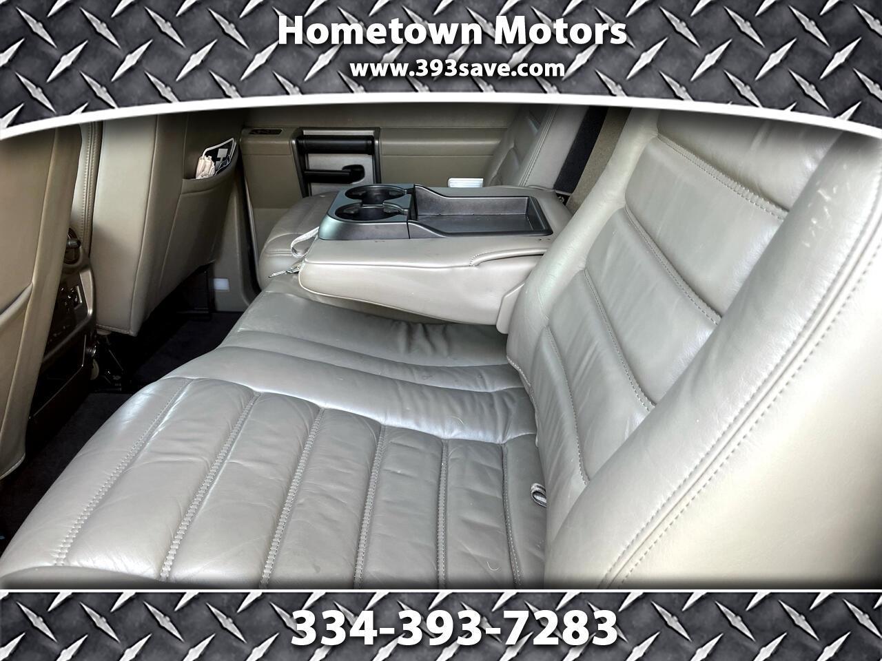 2003 HUMMER H2 Sport Utility