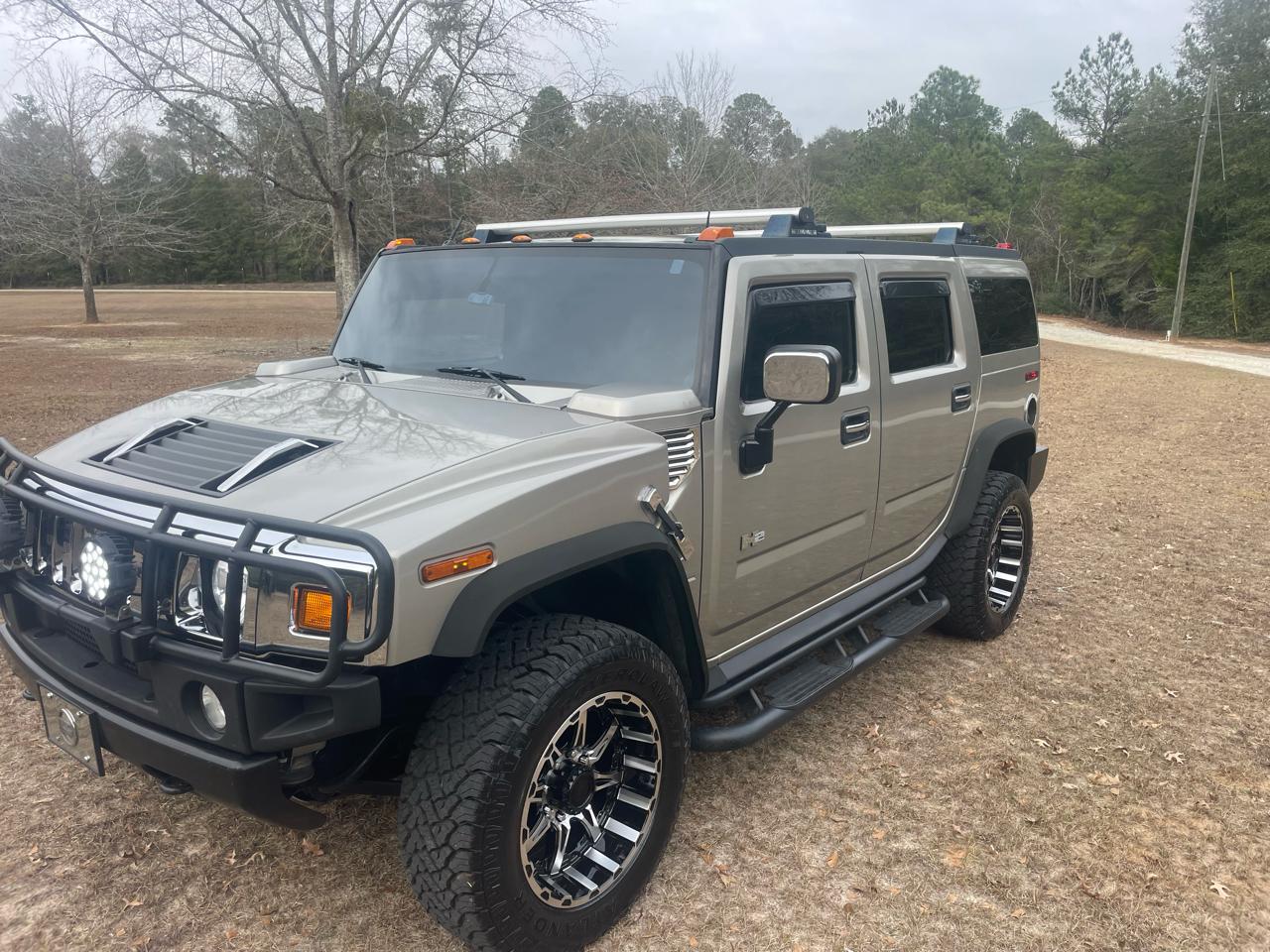 HUMMER H2 Sport Utility 2003